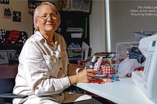 Meet ‘The Teddy Lady’ Jane Dillon