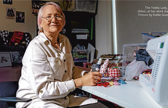 Meet ‘The Teddy Lady’ Jane Dillon